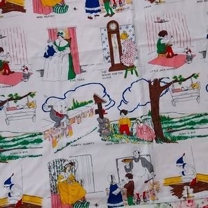Handmade nursery rhyme bla ket
